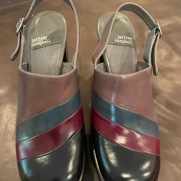 Jeffrey Campbell Never Been Worn Roxanna Slingback Platform Pump - Picture 7 of 13